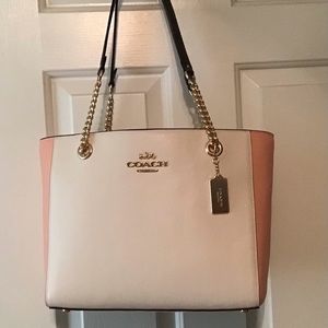 Coach Cammie Chain Tote